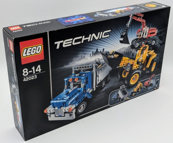 LEGO® Technic 42023 Baustellen-Set